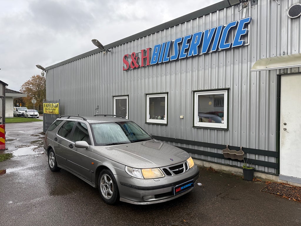 Saab 9-5 SportCombi 2.3t Euro 3 Ny besiktad Ny servad***SÅL*****