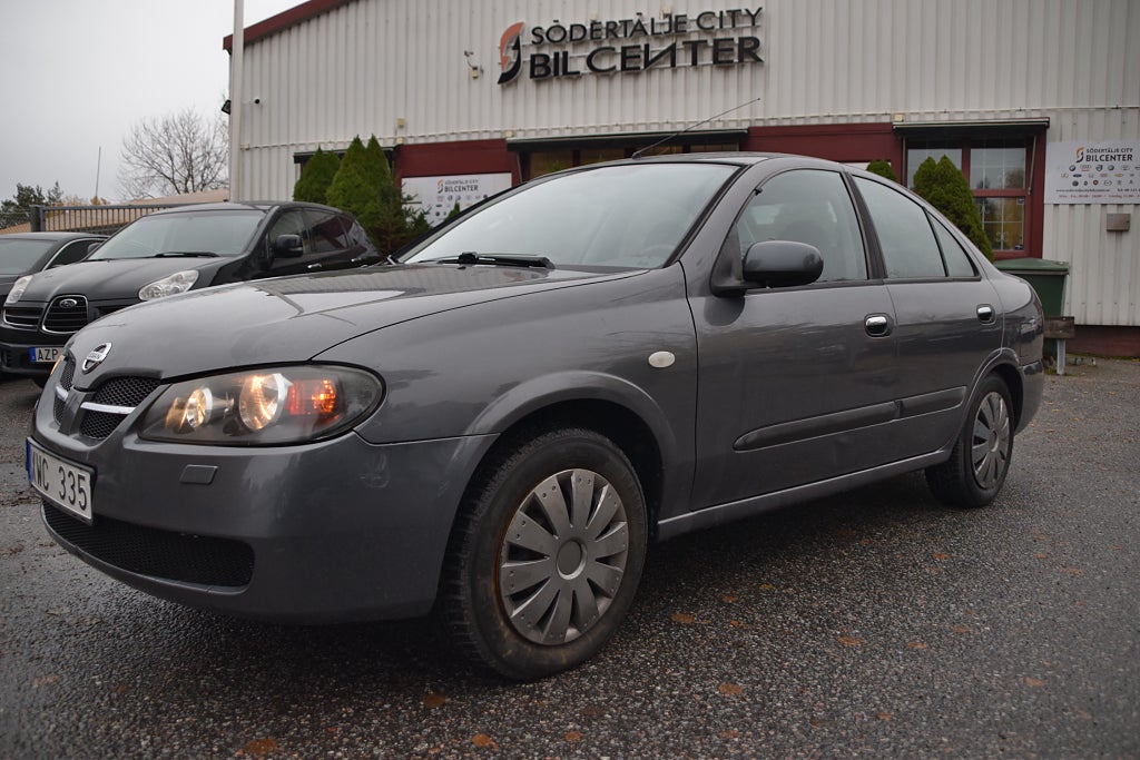 Nissan Almera Sedan 1.5 Euro 4 Dragkrok 11900Mil 