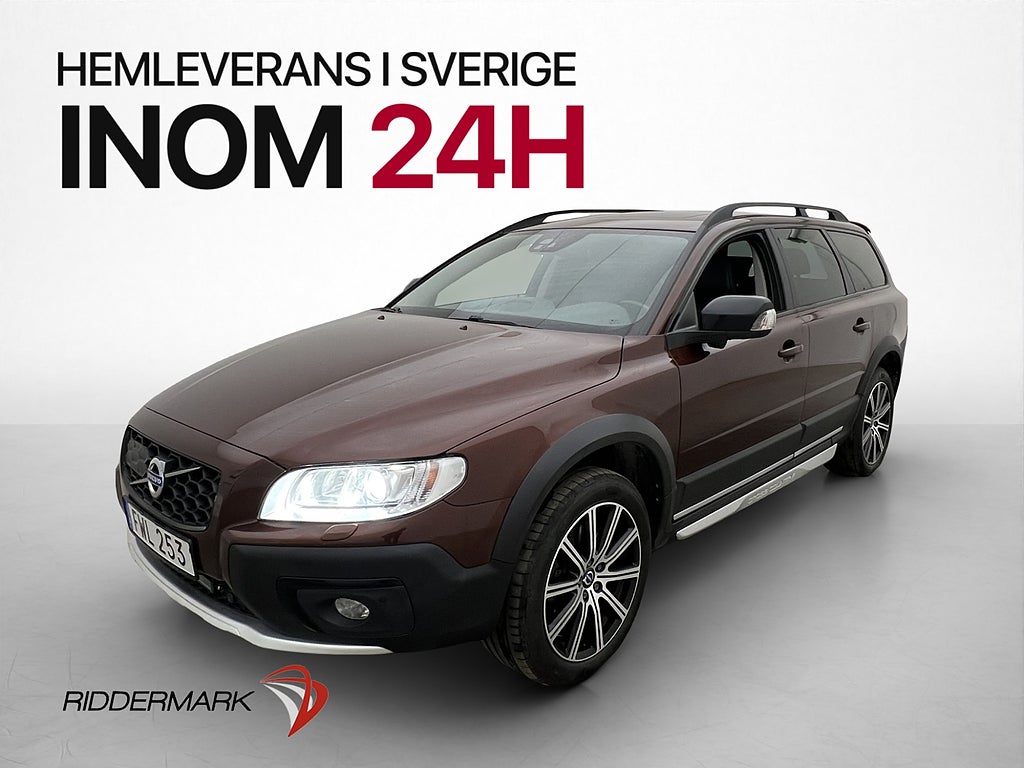 Volvo XC70 D4 181hk AWD Classic Dynamic Värm Taklucka Drag