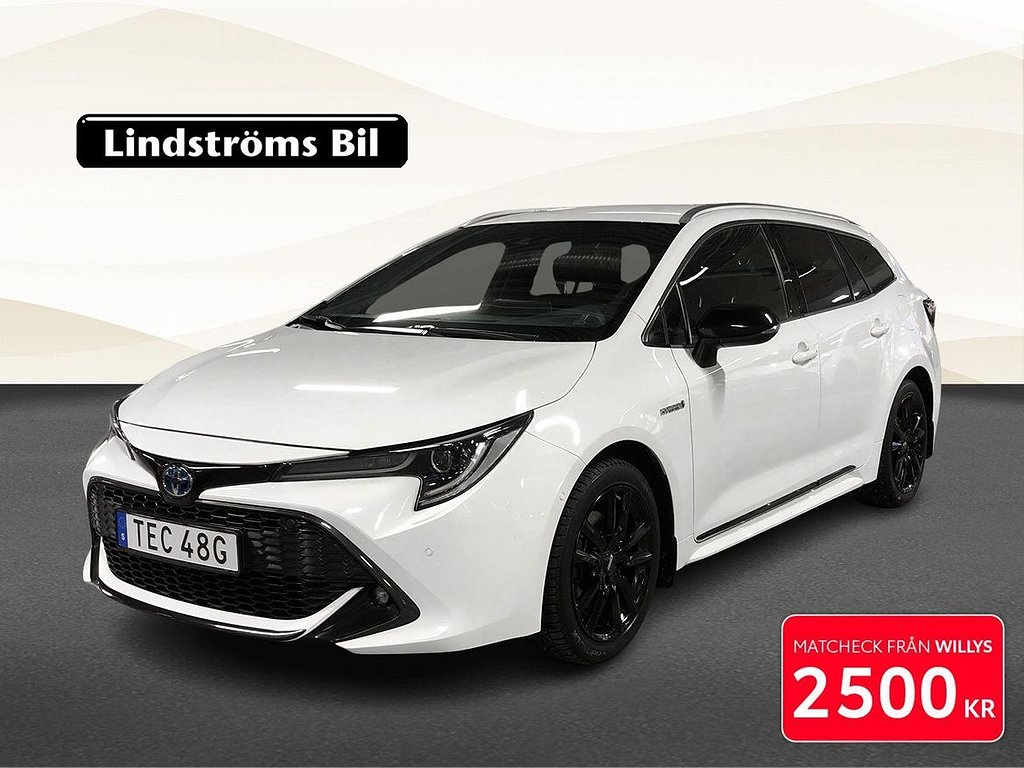 Toyota Corolla Touring Sports Hybrid 2.0 Style Teknikpaket Vinterhjul