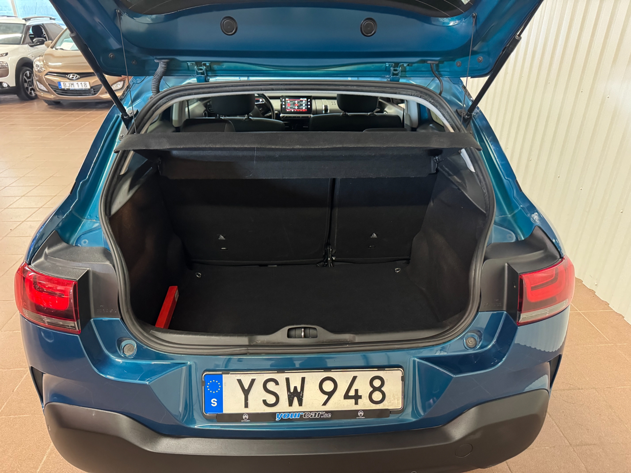 Citroen C4 Cactus 2018, bild 6/10
