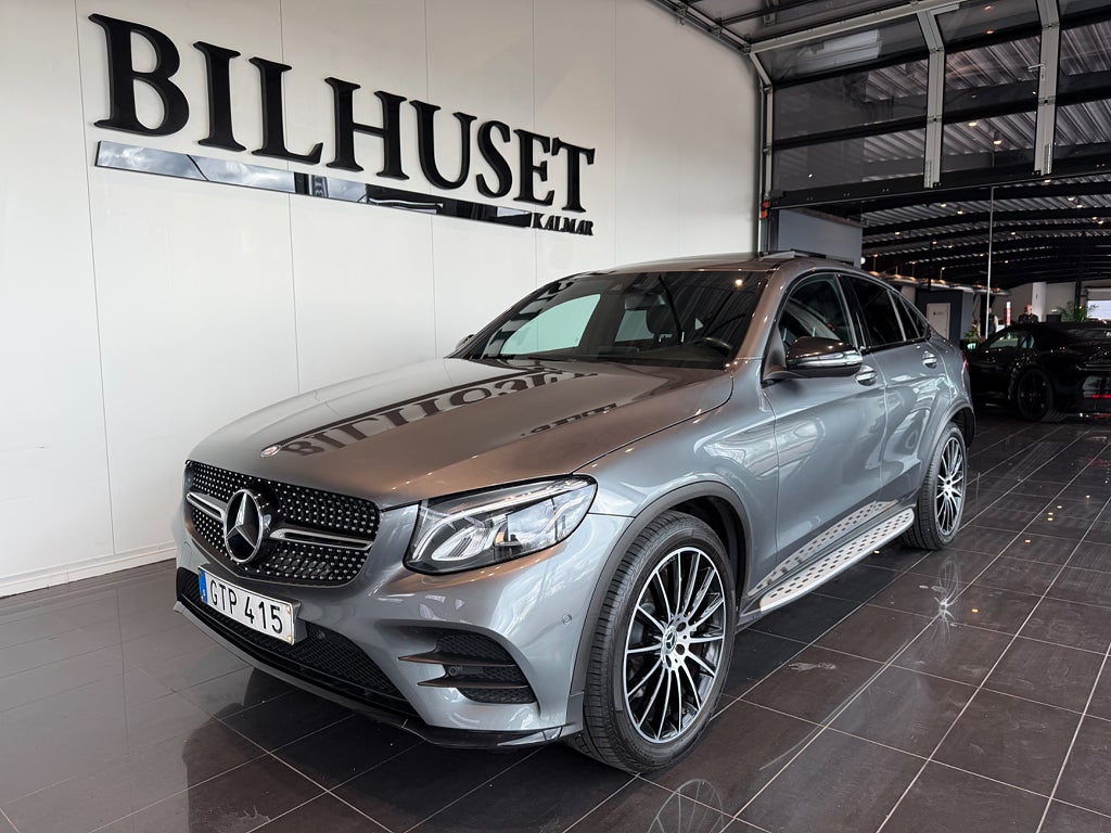 Mercedes-Benz GLC 220 d Coupé 4MATIC 9G-Tronic AMG Line Taklucka 