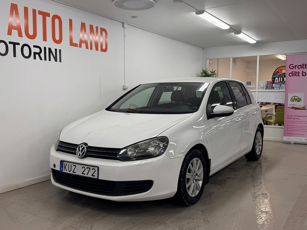 Volkswagen Golf 5-dörrar 1.6 TDI BMT 105hk 2011/DRAG