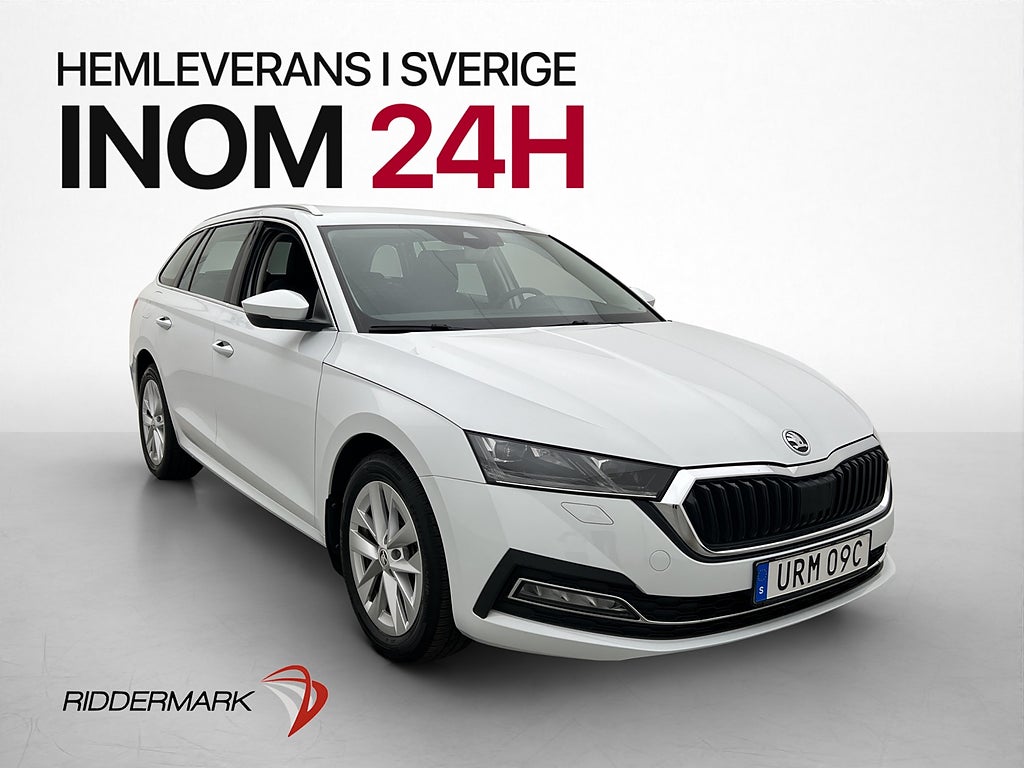 Skoda Octavia Style Drag Adapt-F 360kr skatt CarPlay MOMS