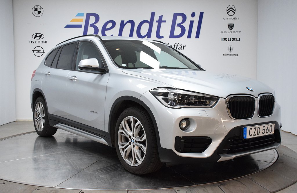 BMW X1 xDrive20d  Sport line / Panorama/ Elstol/ Drag/ Navi