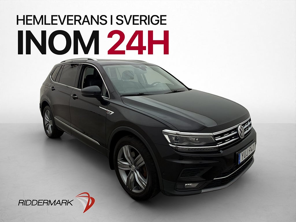 Volkswagen Tiguan Allspace 4M 190hk GT 7-Sits Pano Skinn HUD