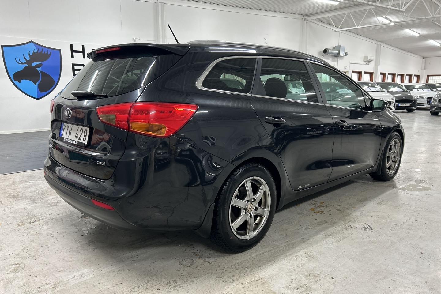 Kia Ceed 2013, bild 4/10