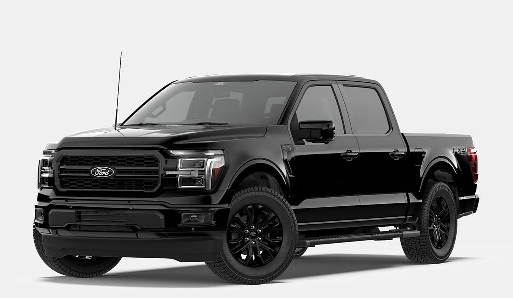 Ford F-150 SuperCrew Lariat BLACK APPERANCE V8 Coyote 
