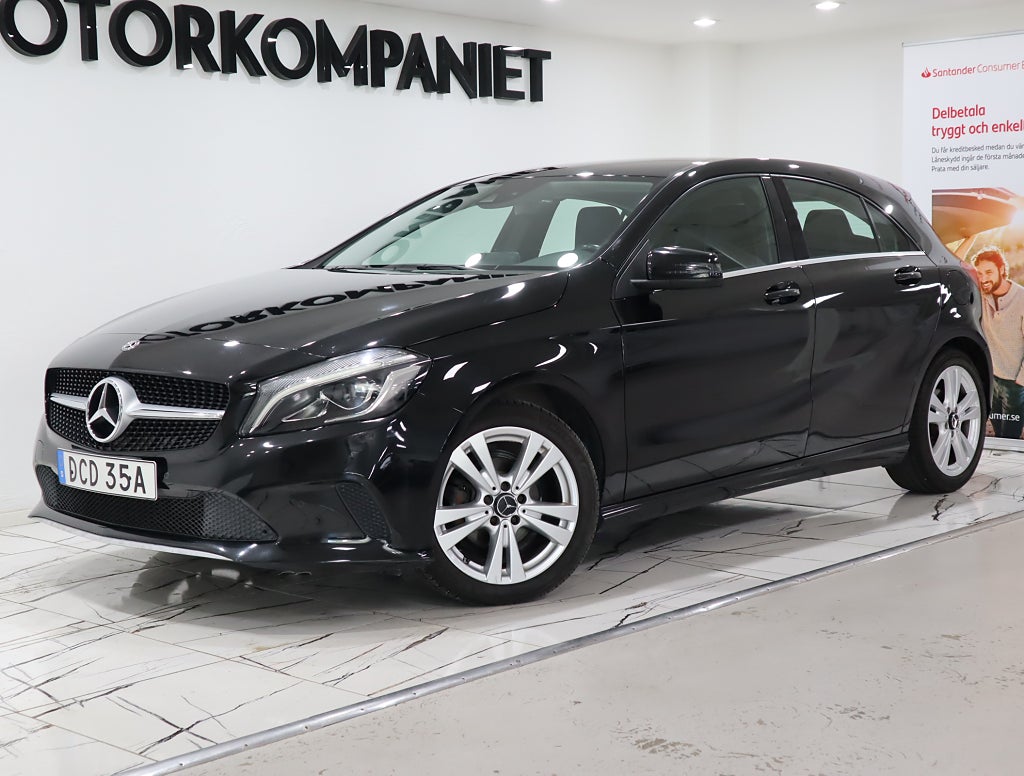 Mercedes-Benz A 180 D Urban Line Backkamera Keyless Nyservad KamremBytt