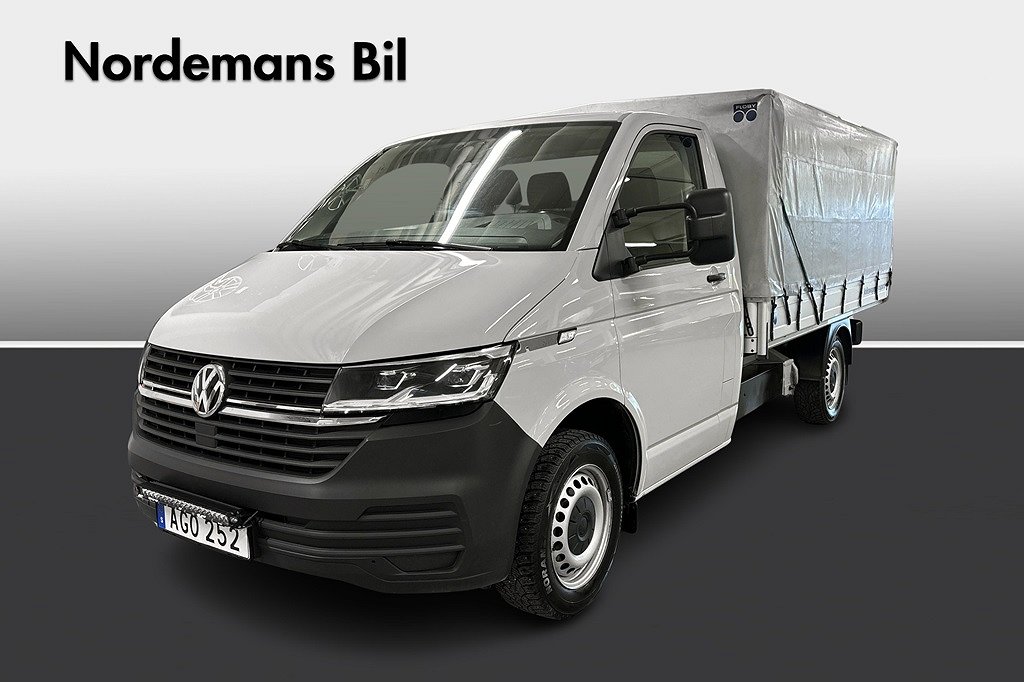 Volkswagen Transporter T6 6.1 Flak  2.0 4M 150HK TDI EU6