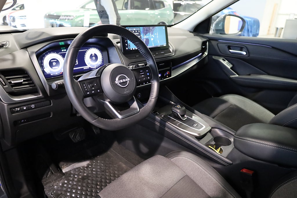 Nissan Qashqai 1,3 DIG-T XTRONIC-CVT 158hk N-Connecta Navi 360°-kamera 2024