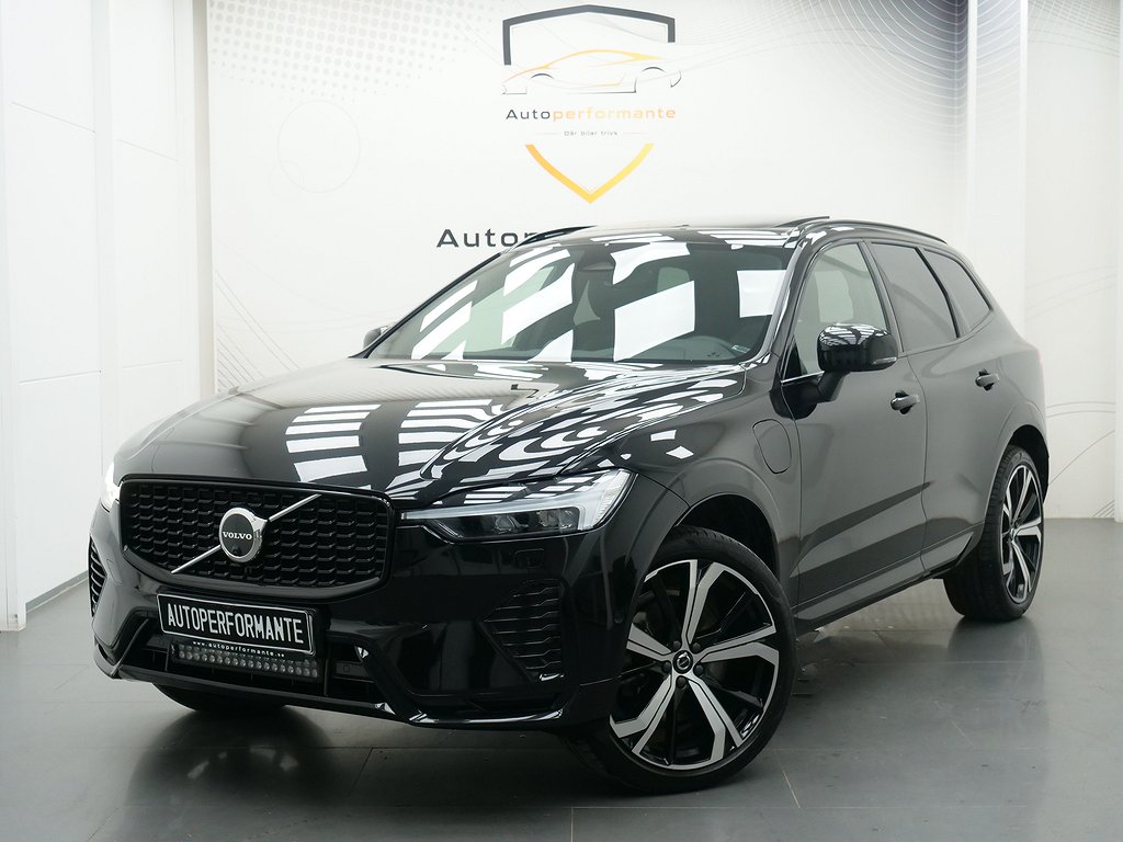 Volvo XC60 Recharge T6 AWD Ultimate Dark R-Design Moms 350hk