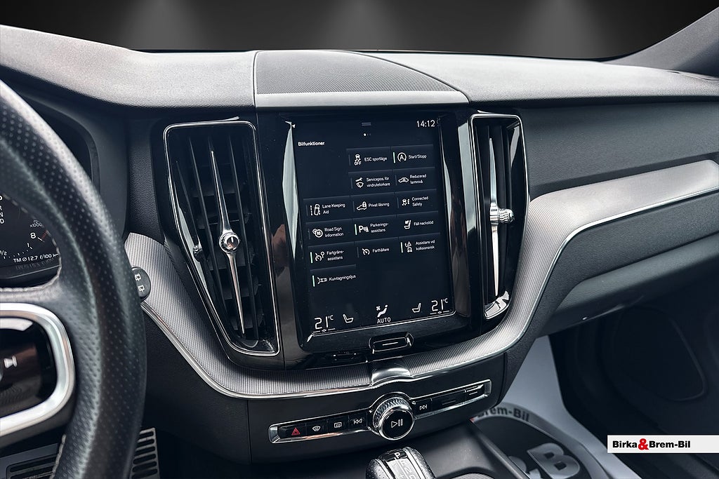 Volvo XC60 T5 AWD Geartronic R-Design 250hk VOC värmare