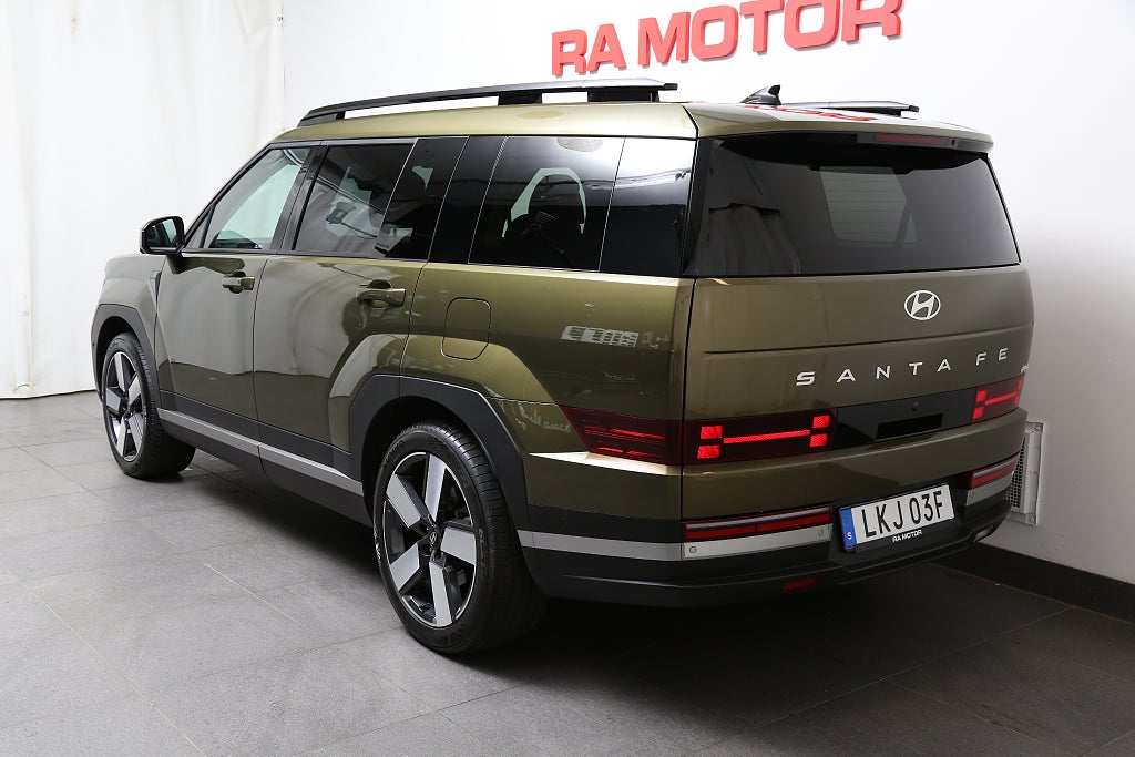 Hyundai Santa Fe Plug-in hybrid 4WD Advanced 360 kamera Navi fd. demobil