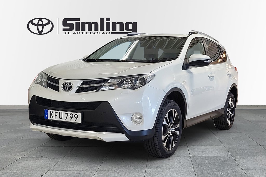Toyota RAV4 2.0 VVT-i AWD CVT Edition Feel / Drag / Vinterhjul