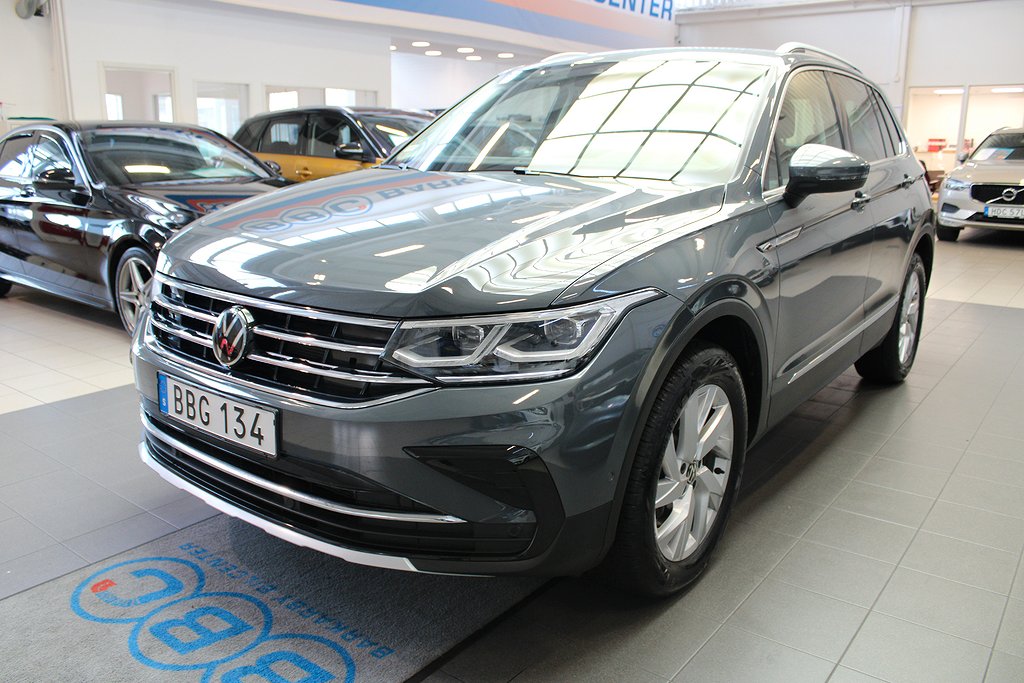 Volkswagen Tiguan 2.0 TDI 4Motion Elegance/Krok/Värmare/BLIS