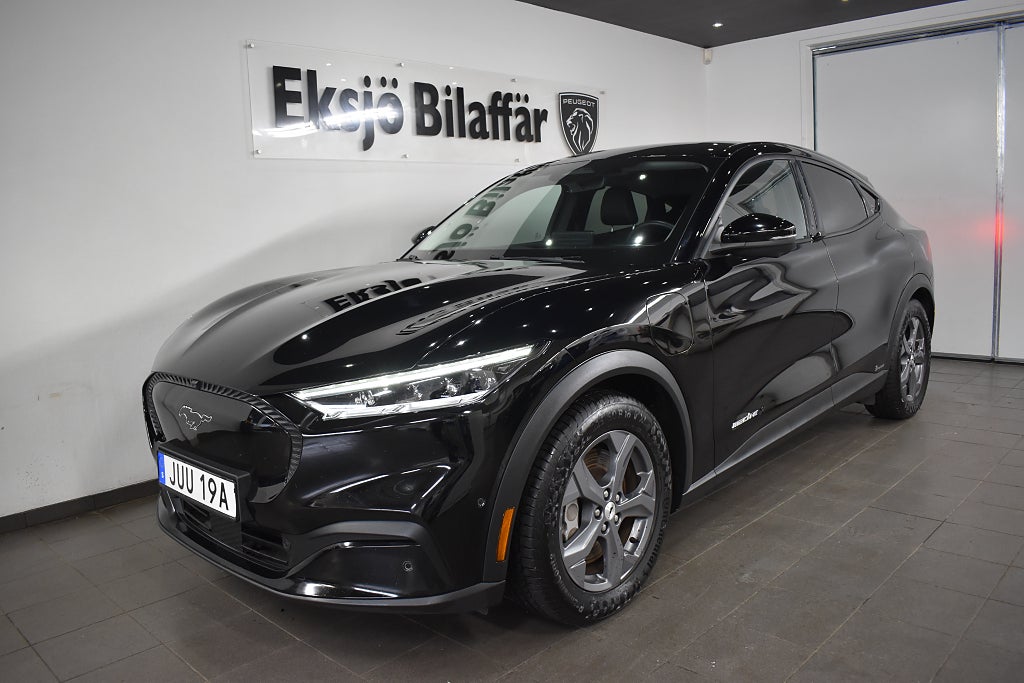 Ford Mustang Mach-E Long Range 98,7 kWh 294hk *Ränta 3,99%*