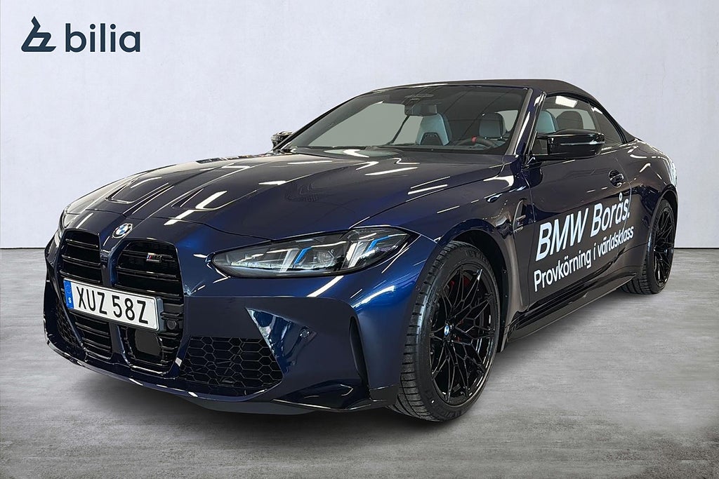 BMW M4 Competition xDrive Cab M-sport | DEMO | H&K | 360