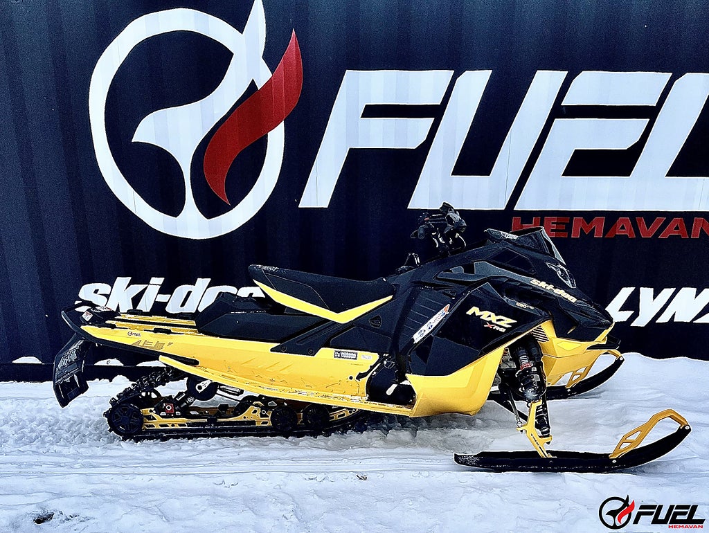 Ski-Doo MXZ XRS 850 E-TEC