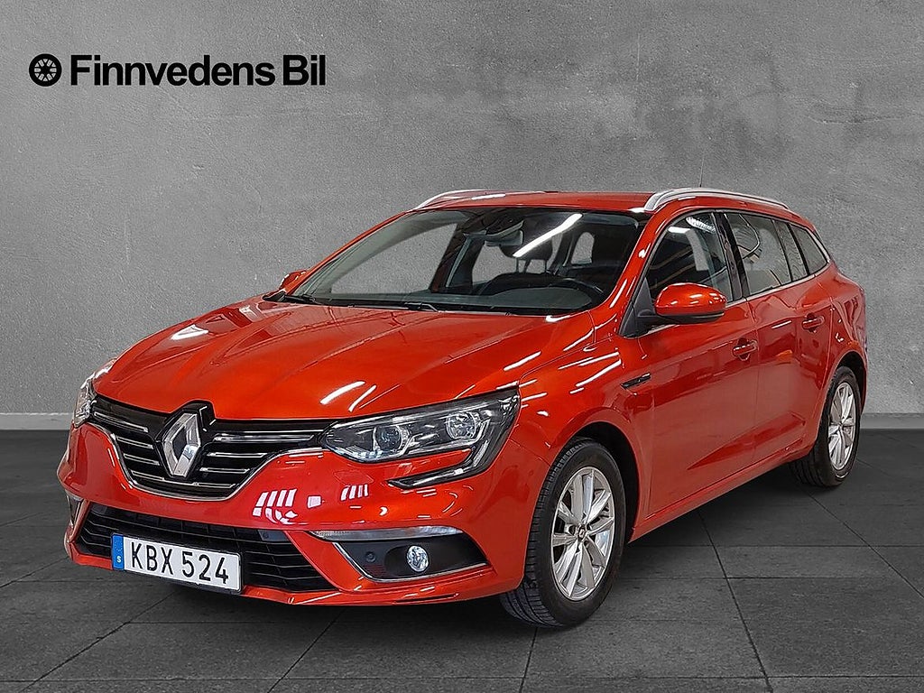 Renault Mégane Sport Tourer 1,2 Energy TCe 130 Zen ST