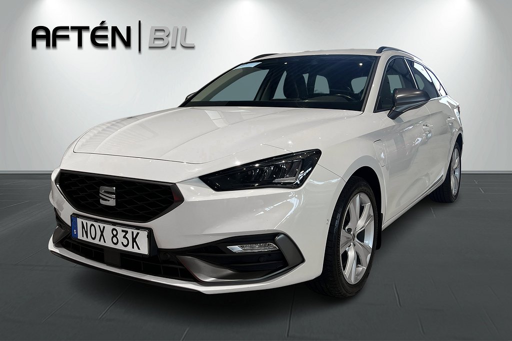 Seat Leon ST FR Plug-in DSG 204hk |Kamera, Dragkrok, Värmare