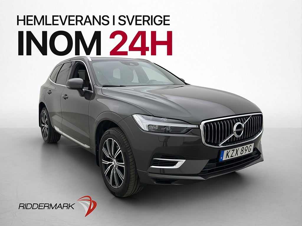 Volvo XC60 T6 AWD Inscription Pano Skinn Värm Kamera Drag