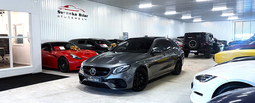 Mercedes-Benz AMG E 63 T 4MATIC+ /PANO/360°/CARPLAY/COCKPIT