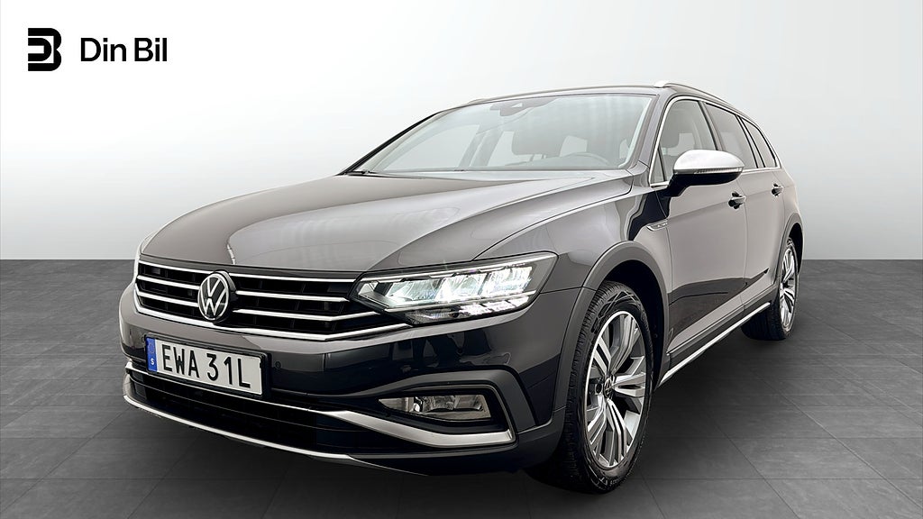 Volkswagen Passat Alltrack TDI200 DSG 4M P-värmare/Drag/Navi