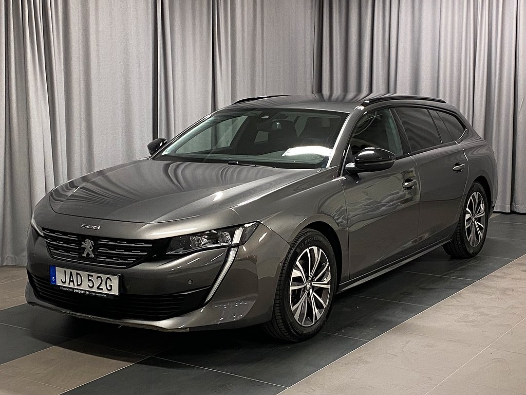 Peugeot 508 SW ALLURE PT 130 Navi Kamera 