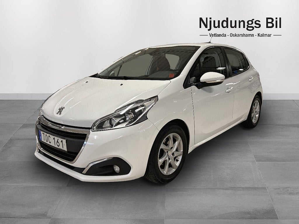 Peugeot 208 5-dörrar 1.5 BlueHDi 100 Euro 6