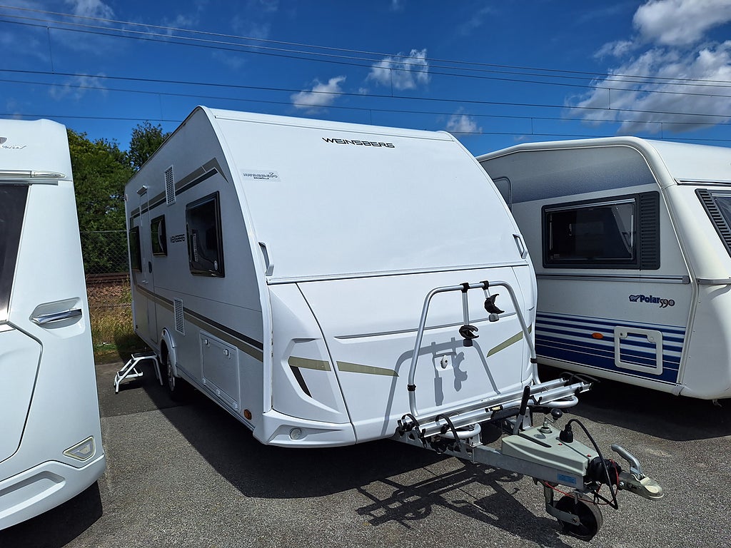 Weinsberg 540 EUH Långbädd, Drop-Säng, Tält, Mover