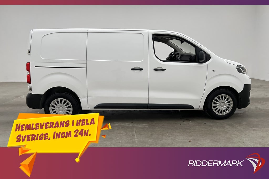 Toyota ProAce L2 Ny-Kamrem Värm HUD 2xDörr Drag V-Inre Moms