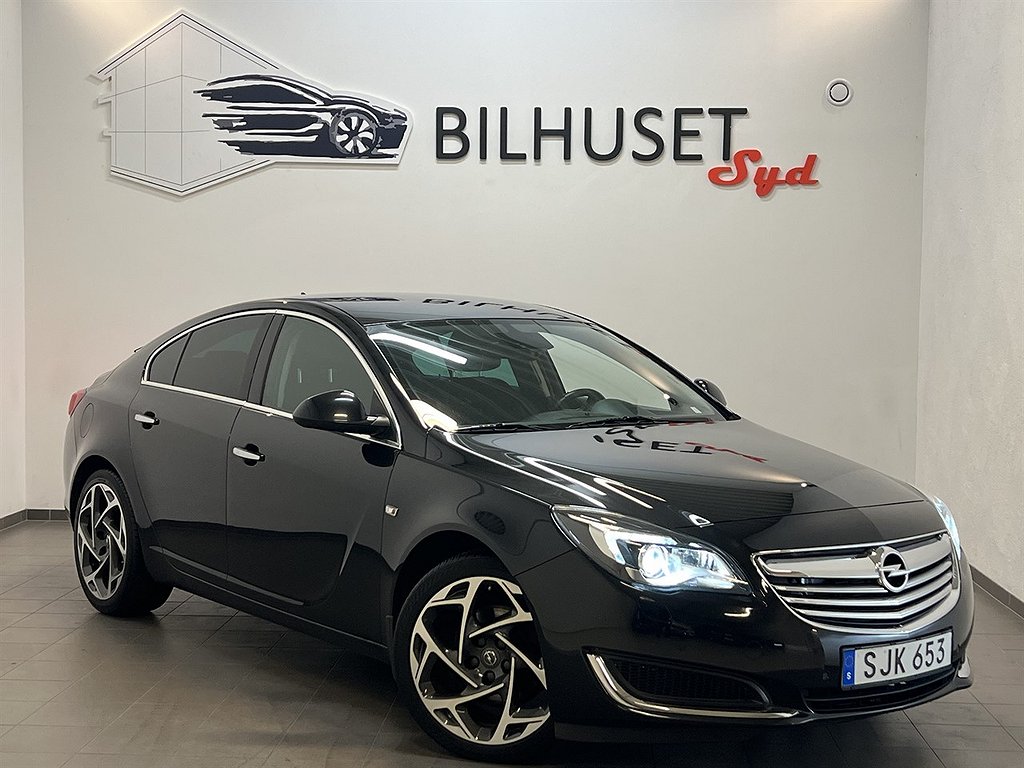 Opel Insignia 2.0 CDTI 163hk Business Värmare/Navi/Krok/19"Alu/Kamrem bytt