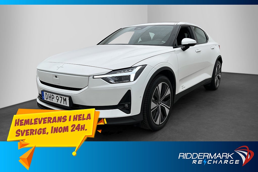 Polestar 2 Long Range Dual Motor Plus Pilot Värmare H/K MOMS
