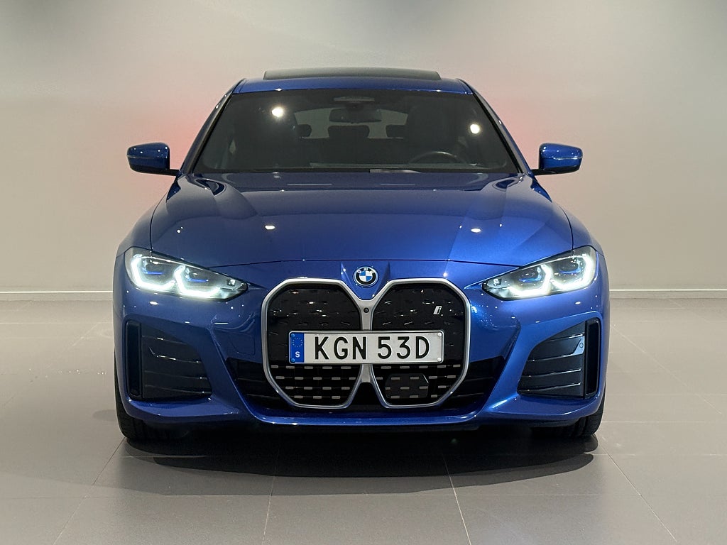 BMW i4 eDrive40 Gran Coupé 83.9 kWh, 340hp, 2024
