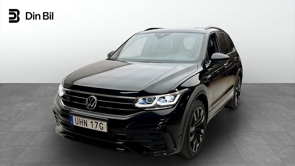 Volkswagen Tiguan TDI 200 DSG 4M/Black R-Line m mycket utrustning