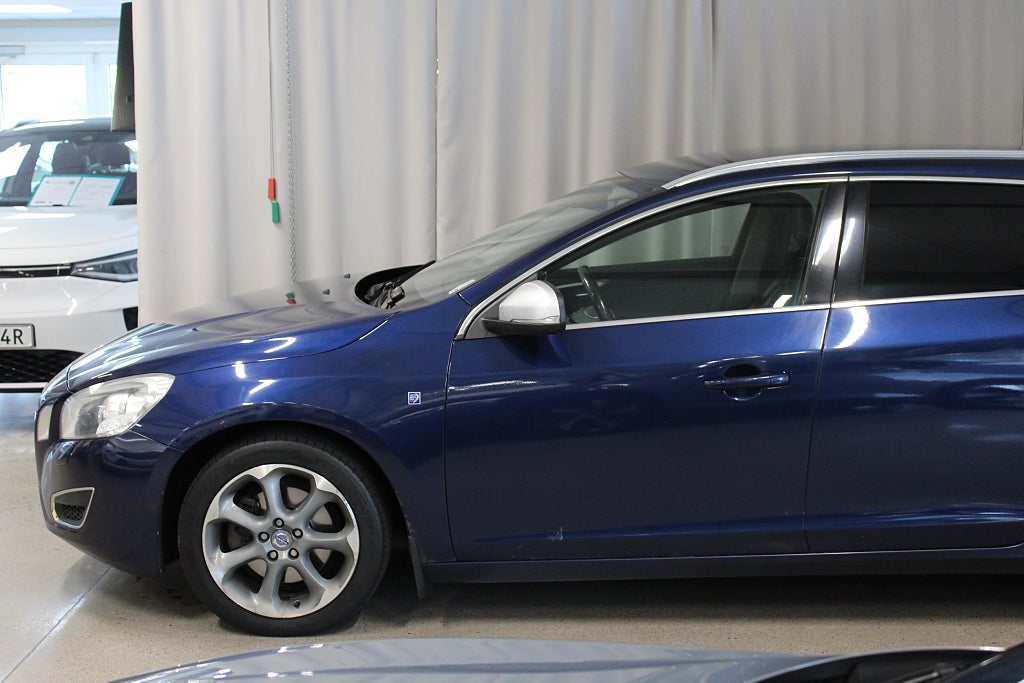 Volvo V60 D3 163HK Ocean Race, Drag, S&V-hjul