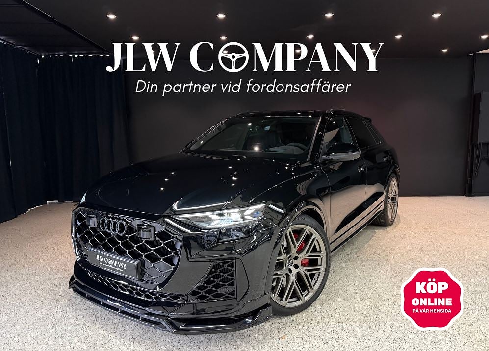 Audi Q8 RS | Maxton | 23" Bronze | Pano |  B&O |  "NY" 