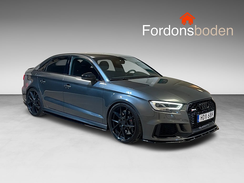 Audi RS3 RS3 Sedan TFSI 470HK RS-Sportavgas Maxton Facelift
