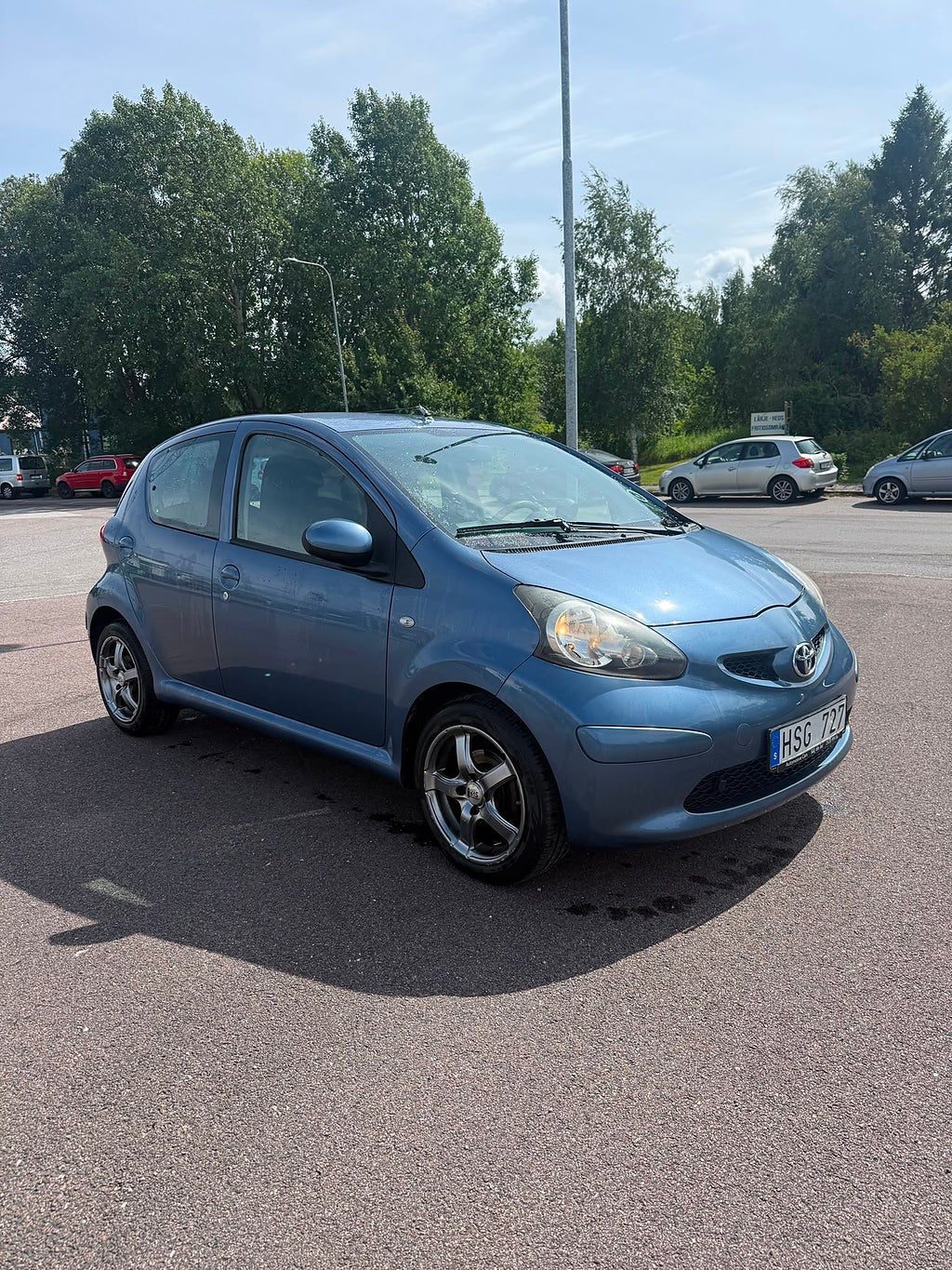 Toyota Aygo 5-dörrar 1.0 VVT-i Euro 4