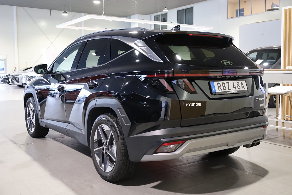 Hyundai Tucson PHEV 4WD Advanced Navi Kamera HuD Krell Läder Leasbar 2025