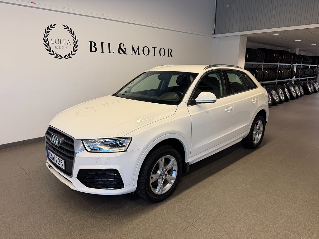 Audi Q3 2.0 TDI Quattro S Tronic|4.99%|SoV|Dubb|Drag|PDC|MoK