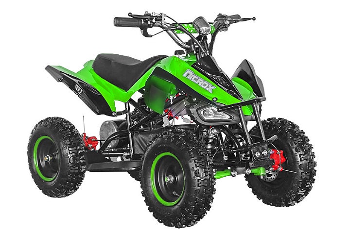 ATV EL ATV FÖR BARN "VIP", GRÖN