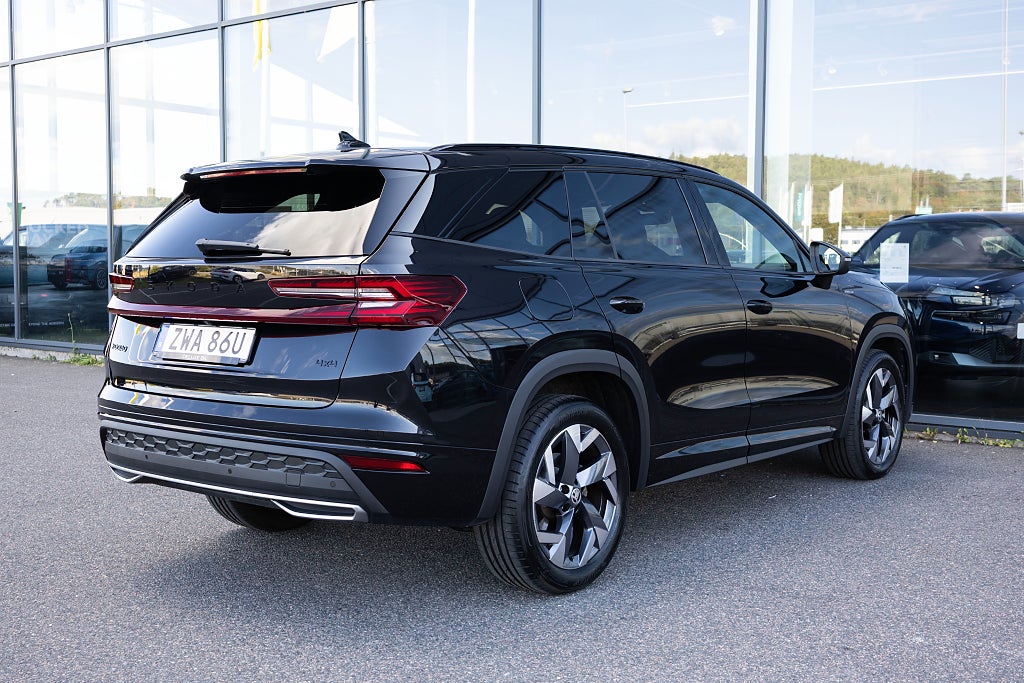Skoda Kodiaq 2.0 TDI 193 hk 4x4 Sportline Explore Drag