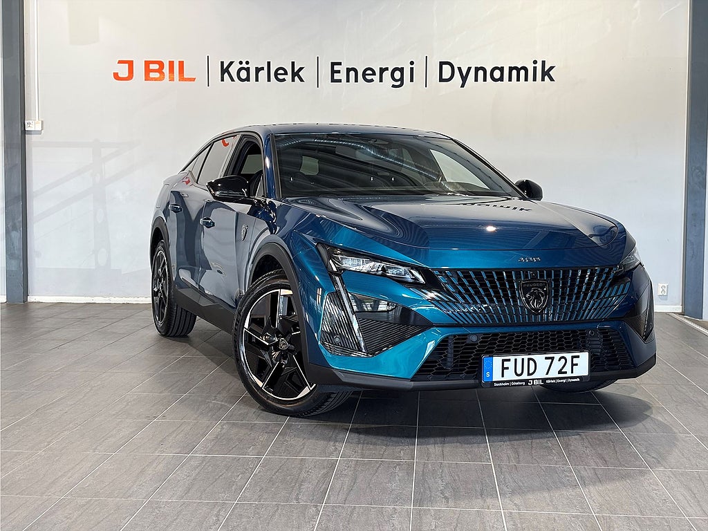 Bild på Peugeot 408 GT Hybrid 136hk Aut - B-KAMERA,ELSTOL,NAV
