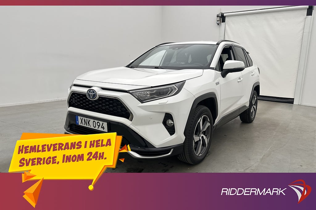 Toyota RAV4 Plug-in AWD 306hk X-Edition Kamera Rattvärme