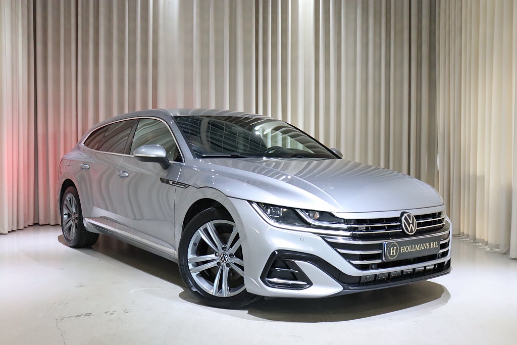 Volkswagen Arteon Shooting Brake 2.0 TDI 4M 200HK R-Line Cockpit Drag Nav