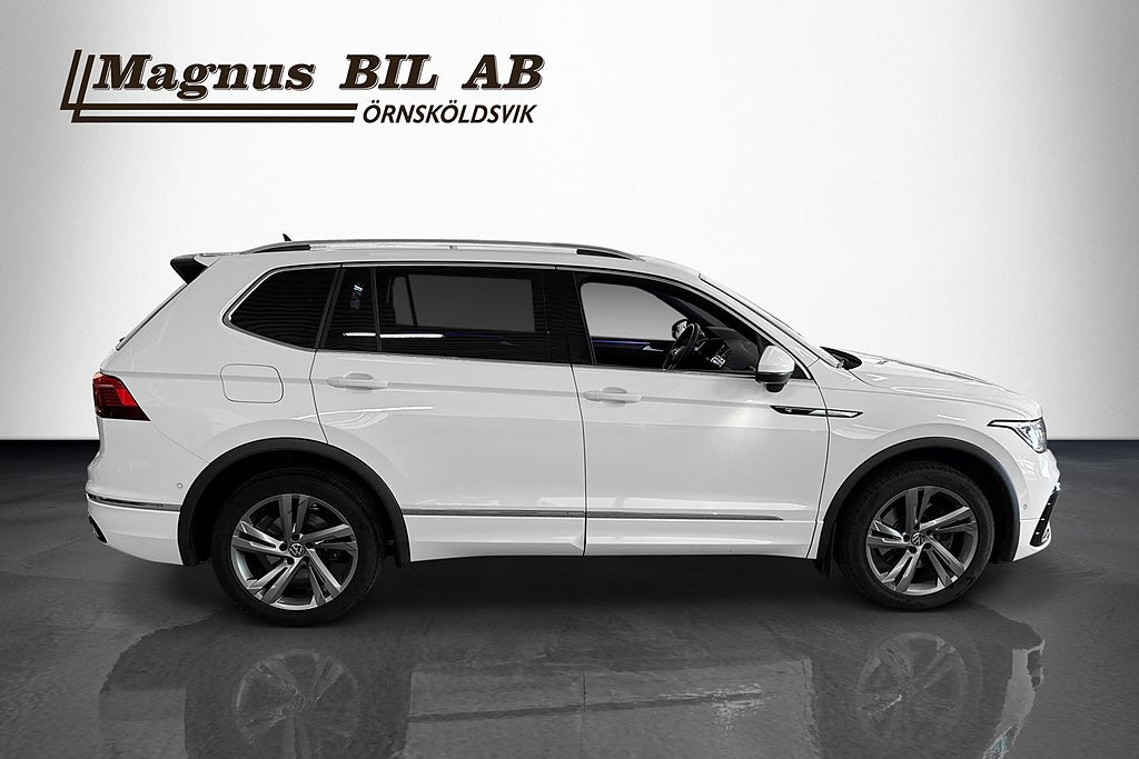 Volkswagen Tiguan Allspace 7-sätes 2.0 TSI OPF 4Motion R-Line Euro 6 miniatyr 5