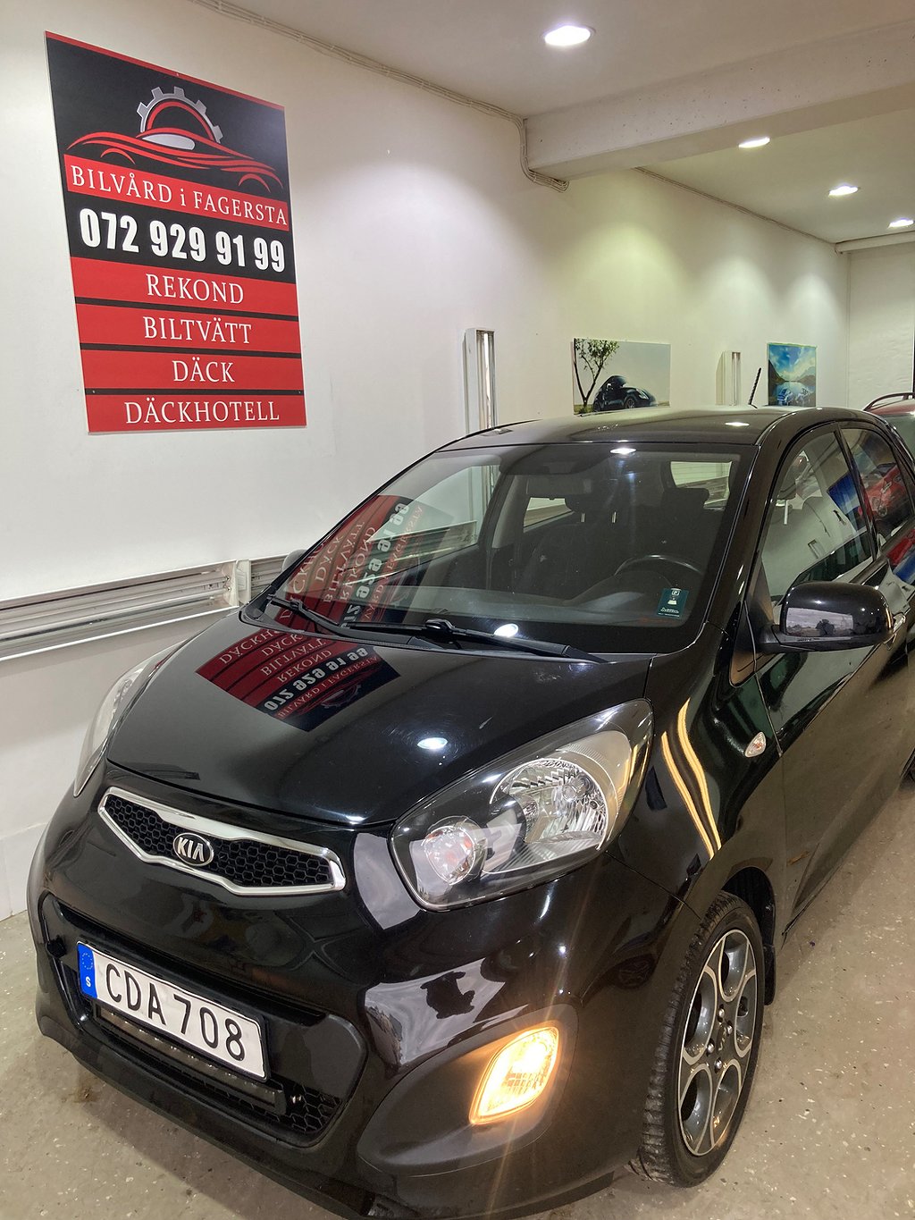 Kia Picanto 5-dörrar 1.0 MPI ECO, GLS Euro 5