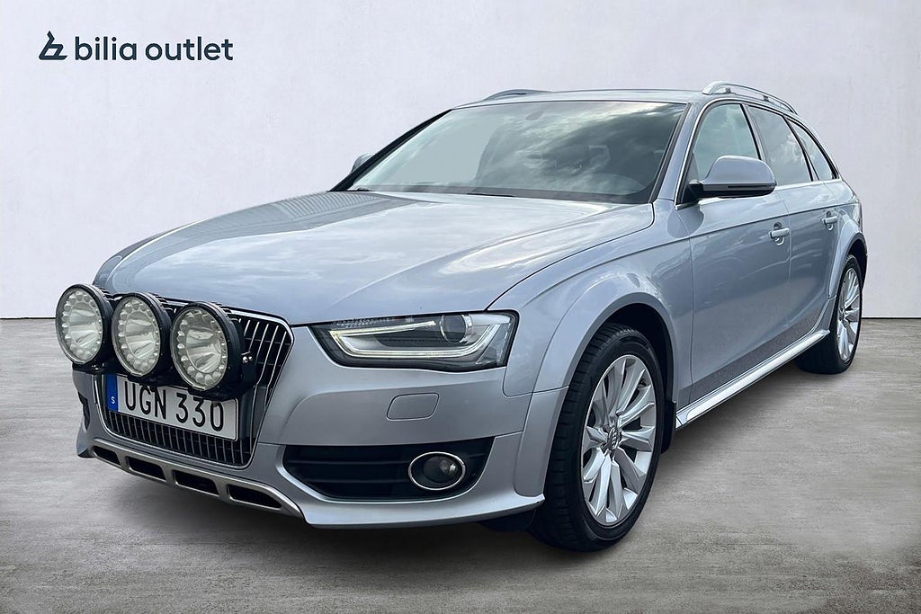 Audi A4 allroad Quattro 2.0 TDI Sport Ed. 190hk / Drag Värmare